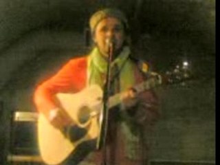 Francois (zeph) au café de la plage