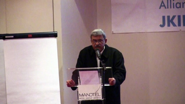Baseer Naveed Speech Part3 at JKIPA Conference at Geneva 13.03.2015