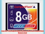 Sony DSC-F828 Digital Camera Memory Card 8GB CompactFlash Memory Card