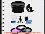 Essential Lens Accessory Kit 58MM 0.45X Professional High Definition Wide angle lens (w/ Macro