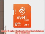 Eyefi Mobi 8GB Class 10 Wi-Fi SDHC Card with 90-day Eyefi Cloud Service (Mobi-8)