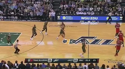 L'étrange blessure au cou de Trey Burke