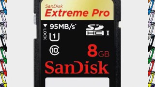 Secure Digital 8GB Extreme Pro