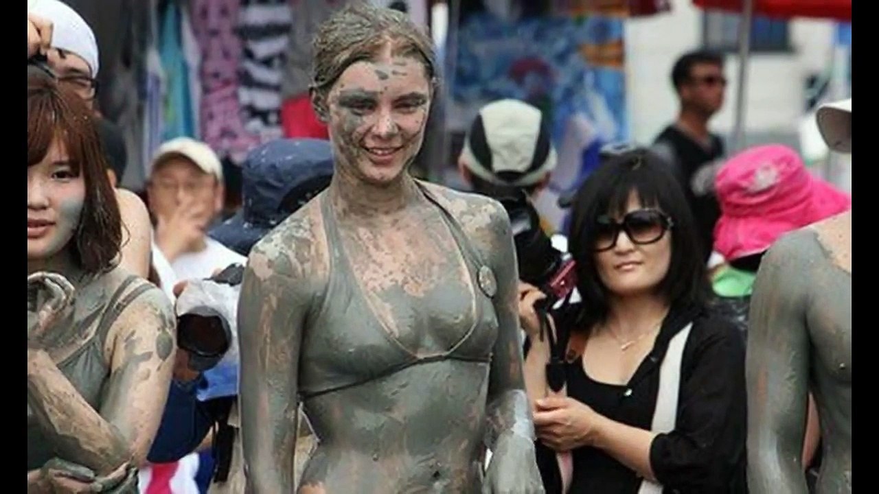 Female Mud Wrestling