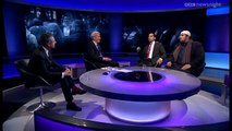 Maajid Nawaz, Mehdi Hassan and Mo Ansar lock horns on Newsnight
