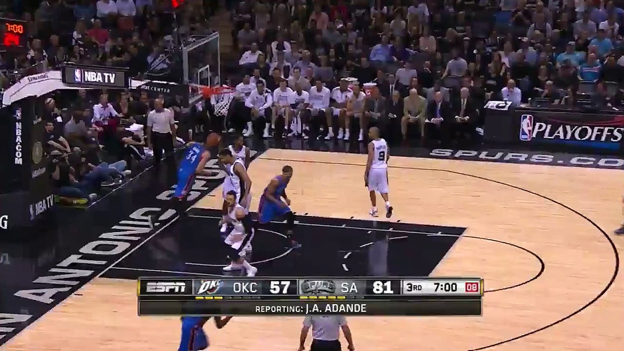 Tim Duncan inscrit son deuxième tir à trois points de la saison et gagne 100 dollars