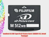 SanDisk 512 MB Type M xD-Picture Card ( SDXDM-512 Retail Package)