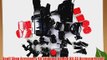 Snail Shop Accessory Kit Ultimate Combo Kit 33 Accessories for Gopro Hero4gopro Hero3 gopro