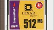 Lexar Media 512 MB CompactFlash (CF512-231) (Retail Package)