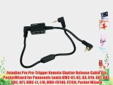 Fotodiox Pro Pre-Trigger Remote Shutter Release Cable fits PocketWizard for Panasonic Lumix