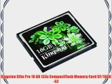 Kingston Elite Pro 16 GB 133x CompactFlash Memory Card CF/16GB-S2