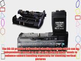 DBK? Battery Grip for Canon EOS 550D 600D 700D Rebel T2i T3i T5i DSLR Cameras BG-E8