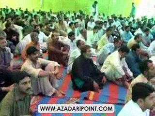 Zakir Mureed Hussain Padhaar 8 March 2013 Jalsa Zakir Qazi Waseem