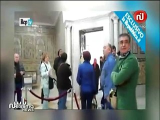 بالفيديو لحظة الهجوم الإرهابي من داخل متحف باردو