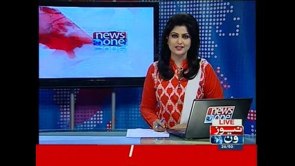 NewsONE Headlines 12PM, 26-March-2015