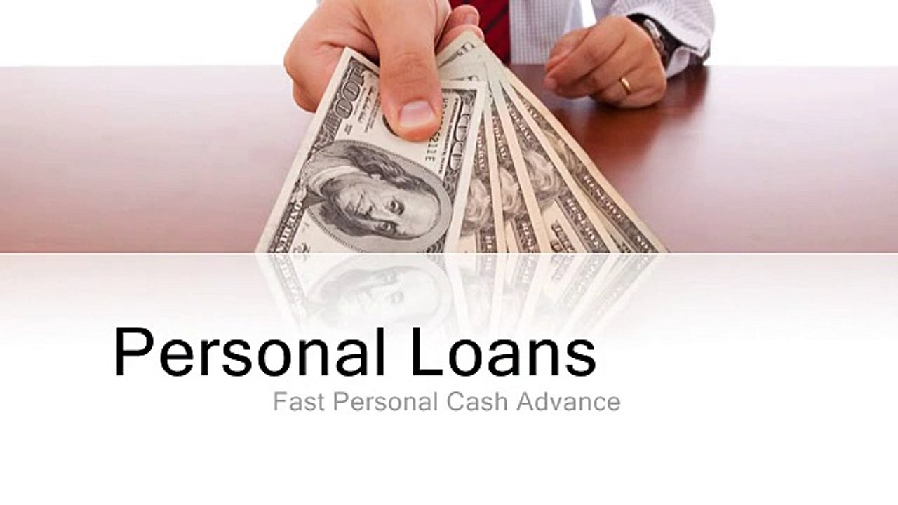 Fast Personal Cash Advance