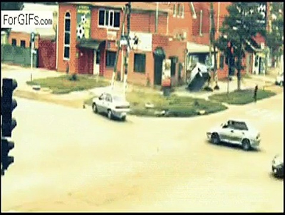 Close Call AND Near Death!! - Latest CCTV Footage