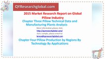 QYResearch Report-2015 Market Research Report on Global and China Pillow Industry