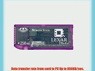 Lexar Media 256 MB Memory Stick (MS256-281)