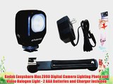 Kodak Easyshare Max Z990 Digital Camera Lighting Photo and Video Halogen Light - 2 AAA Batteries