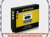Bundle - 4in1 Charger   2x Battery Nikon EN-EL12 with Infochip ? 100% compatible with Nikon
