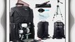 Vivitar Professional Photo / DSLR / Laptop / Accessories Sling Backpack Case For Canon EOS