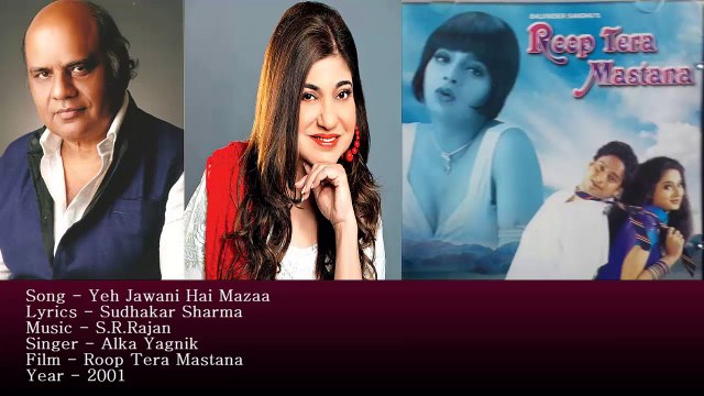 Sudhakar Sharma - Song - Yeh Jawani Hai Mazaa - Singer - Udit Narayan,Alka Yagnik