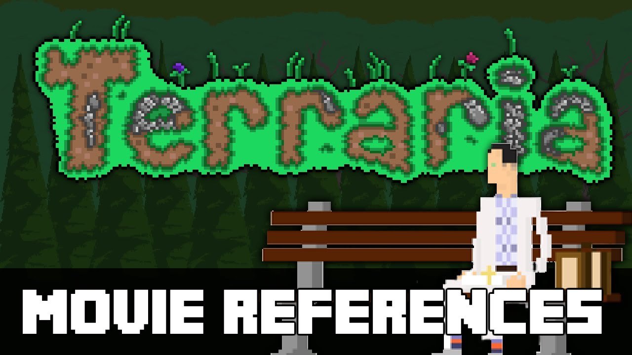 Top 5 MOVIE References in Terraria!  (PC, MOBILE, CONSOLE) (PRE 1.3)