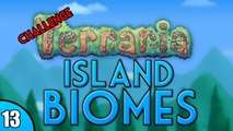 Terraria - Island Biomes Challenge Let's Play - Episode 13 | ChippyGaming (PRE 1.3)