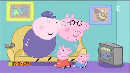 Peppa Pig - La voiture de courses de Georges
