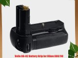 Vello BG-N2 Battery Grip for Nikon D80/90