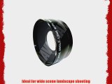 52MM 0.45X Wide Angle Lens   Macro Includes LIFETIME WARRANTY Lens Caps Lens Bag and DavisMAX