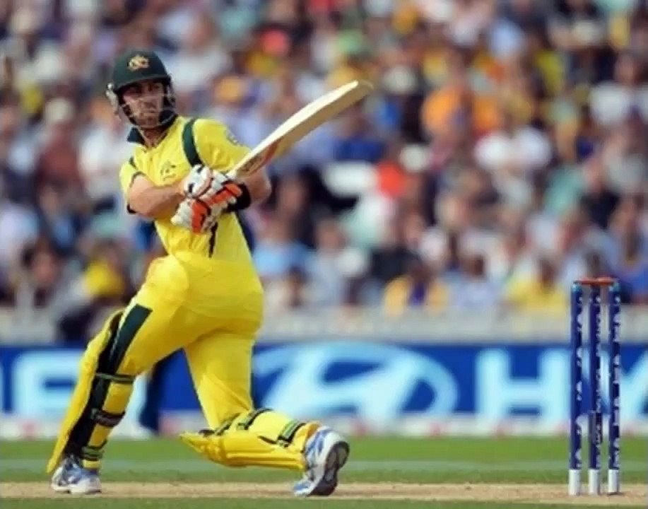 Australia vs India - Glenn Mexwell 23run (12) Batting Highlights icc cricket 2015 2nd seme-final r¢a