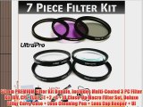 52mm PREMIUM Filter Kit Bundle Includes Multi-Coated 3 PC Filter Kit (UV CPL FLD)  1  2  4