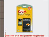 Kodak K4500-C 1 Ni-MH Rapid Battery Charger (Black)