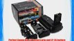 Vivitar Battery Grip Kit for Canon EOS 70D DSLR Cameras (Canon BG-E14 and LP-E6 Replacements)