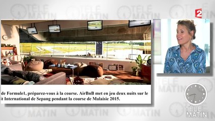 Dormir sur un circuit de Formule1