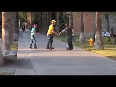 SkateBoard sans planche, The Sidewinding Circular Skates