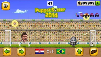 Puppet Soccer Gameplay #2  | Android & iOS  | 1080P