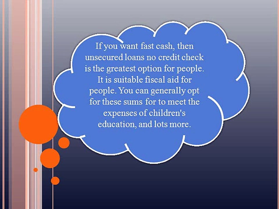 Fast Cash Loan Option without Distinction
