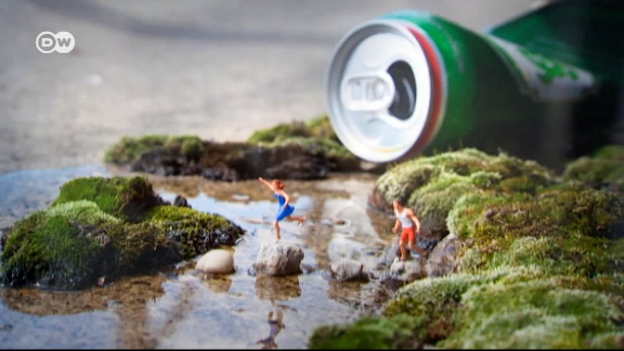 Street-Art im Miniaturformat von Slinkachu | Euromaxx