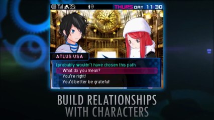 Devil Survivor 2  Record Breaker  Fate  System Trailer