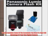 Flash Kit For The Panasonic Lumix DMC-G1 DMC-GH1 DMC-GH2 DMC-L10 DMC-GF1 DMC-GF2 DMC-G10 DMC-G2