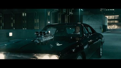Fast & Furious 7 - Clip - Dom And Shaw Fight