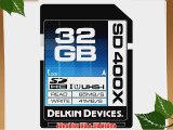 Delkin 32GB 400X SDHC UHS-I Memory Card (DDSD400-32GB)
