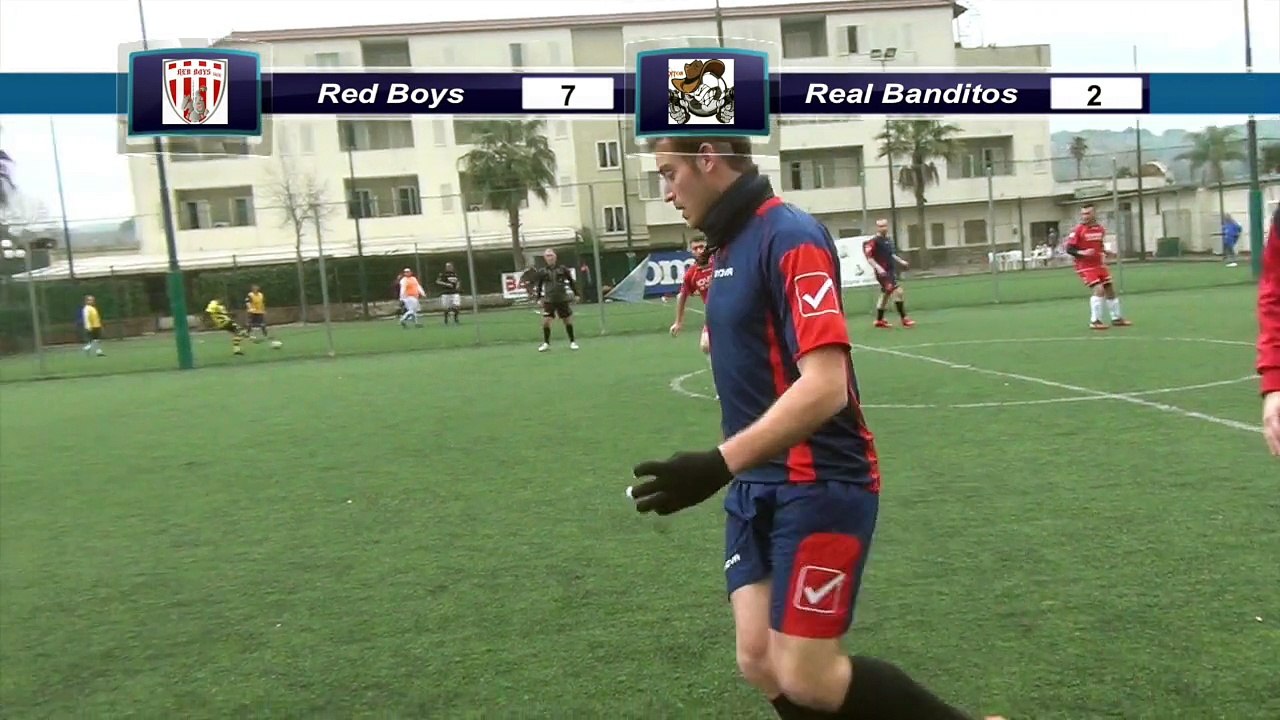 STAR CUP V EDIZIONE - CAMPANA CUP - REAL BANDITOS vs RED BOYS