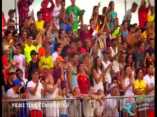 İstanbul Lale Festivali Plaj Futbol Turnuvası
