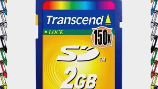 Transcend 2Gb Sd Card 150X