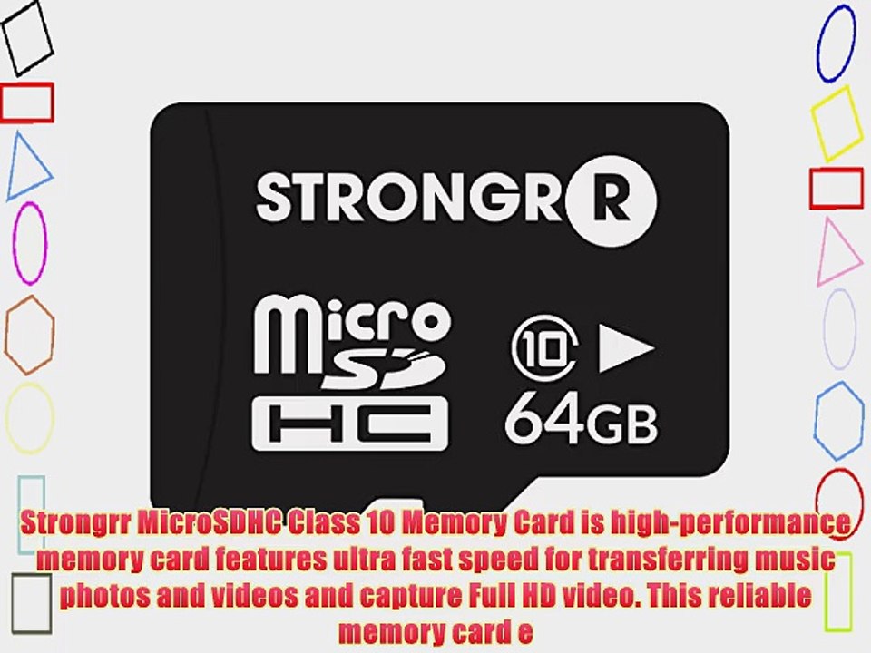 LB1 High Performance New Micro SDHC Card 64GB for Microsoft Surface High Speed Class 10 Micro