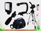 Intermediate Accessory Package For Sony HDR-PJ200 HDR-PJ230 HDR-PJ260V HDR-PJ380 HDR-PJ430V